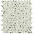 GLIM GEMME SALVIA ROUND MOSAICO 29,5X32,5 MATT - FAP CERAMICHE fRPC FAP CERAMICHE - 1