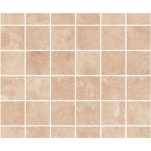 ARGILLA OCHRE NATURALE MOSAICO 5X5 29,75X29,75/ - APAVISA APAVISA - 1