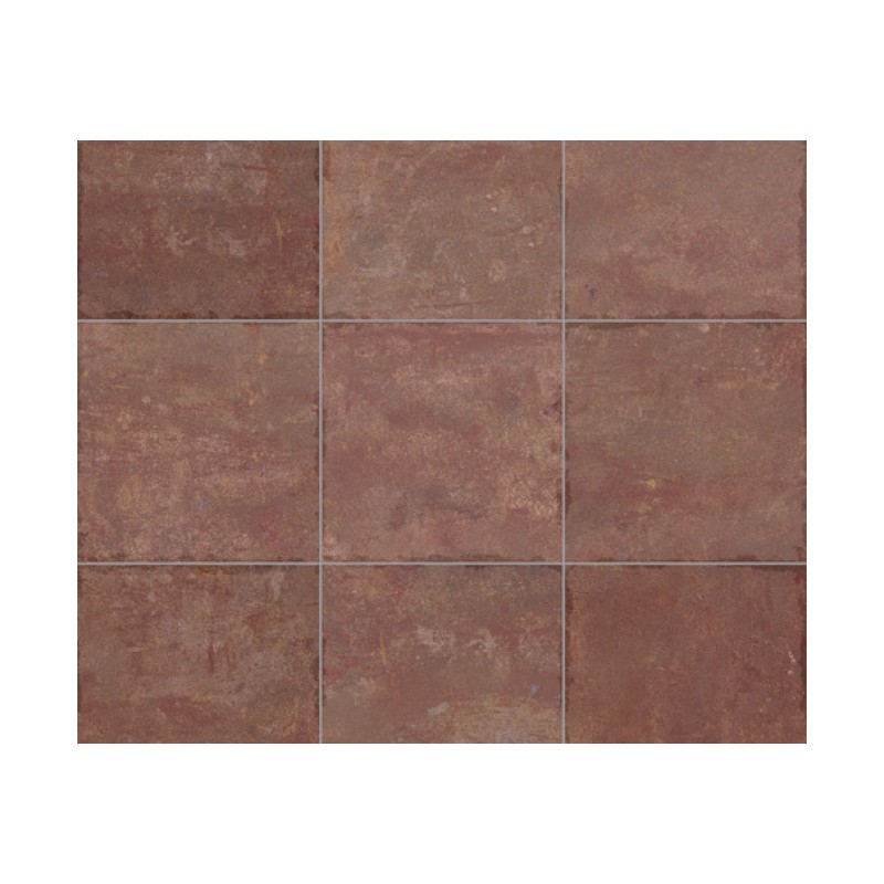 ARGILLA ROSSO NATUREL MOSAIQUE 5X5 29,75X29,75/ - APAVISA APAVISA - 1
