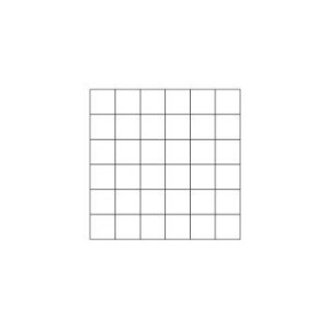 LUMINA WHITE TRAFILATO MAT MOSAIQUE 5X5 29,75X29,75/ - APAVISA APAVISA - 1