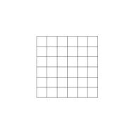 AESTHETICA Mosaik Grigio 30x30 Matt natur rektifiziert  - LA FAENZA MK.AE UNI6 30 LA FAENZA - 1