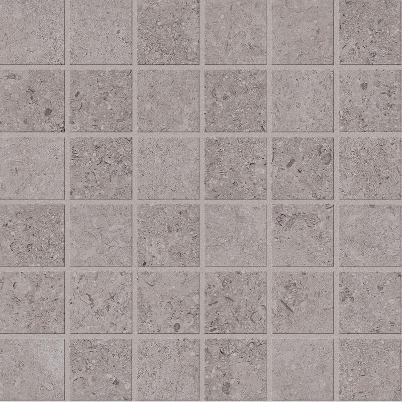 GEA MOSAICO Grigio 30x30 Naturale Strutturato Opaco Rettificato  - LA FAENZA MK.GEA6 30G LA FAENZA - 1