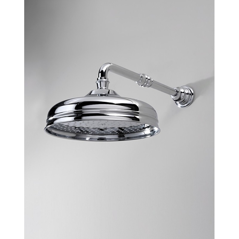 Shower Roses and Arms Soffione doccia con disco anticalcare L30xH15,5xD30 - Cromo DEVON&DEVON - 1