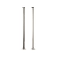 Shower Mixers Floor legs for assembly of bathtub group UTAU933/B - Chrome DEVON&DEVON - 1