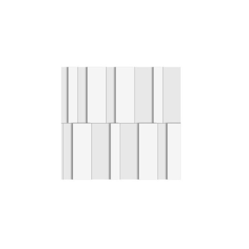 DORSET CENERE VEIN CUT DECORATION RILIEVO 3D 120X120 - ITALGRANITI GROUP DR08DRL ITALGRANITI GROUP - 1