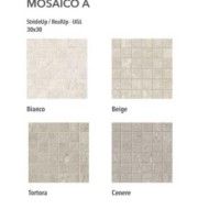 DORSET TORTORA CROSS CUT MOSAIQUE 30X30 - ITALGRANITI GROUP DR053MA ITALGRANITI GROUP - 1