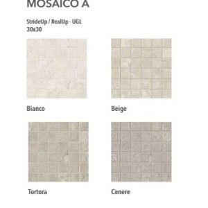 DORSET CENERE CROSS CUT MOSAICO 30X30 - ITALGRANITI GROUP DR073MA ITALGRANITI GROUP - 1