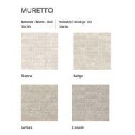 DORSET BEIGE VEIN CUT MURETTO 9MM 30X30 - ITALGRANITI GROUP DR04MB9 ITALGRANITI GROUP - 1