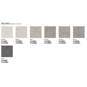 I CEMENTI DARK MURETTO 9MM  30X30 - ITALGRANITI GROUP FL07MB9 ITALGRANITI GROUP - 1