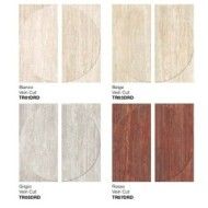 TRAVERTINI BEIGE VEIN CUT DEKOR RADIO 3D 120X120 - ITALGRANITI GROUP TR03DRD ITALGRANITI GROUP - 1