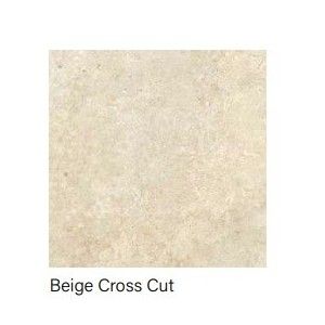 TRAVERTINI BEIGE CROSS CUT SQ.   60X60 - ITALGRANITI GROUP TR0468 ITALGRANITI GROUP - 1