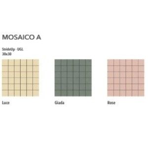 NUANCES ROSE MOSAIQUE A  30X30 - ITALGRANITI GROUP NU123MA ITALGRANITI GROUP - 1