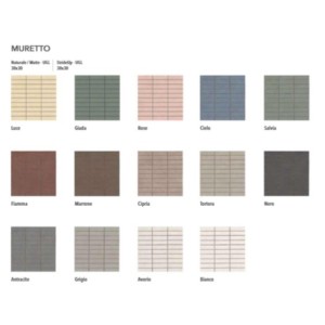 NUANCES ROSE MURETTO 9MM  30X30 - ITALGRANITI GROUP NU12MB9 ITALGRANITI GROUP - 1