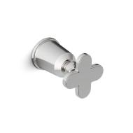 Twenties Absperrhahn einzelner - Chrom DEVON&DEVON - 1