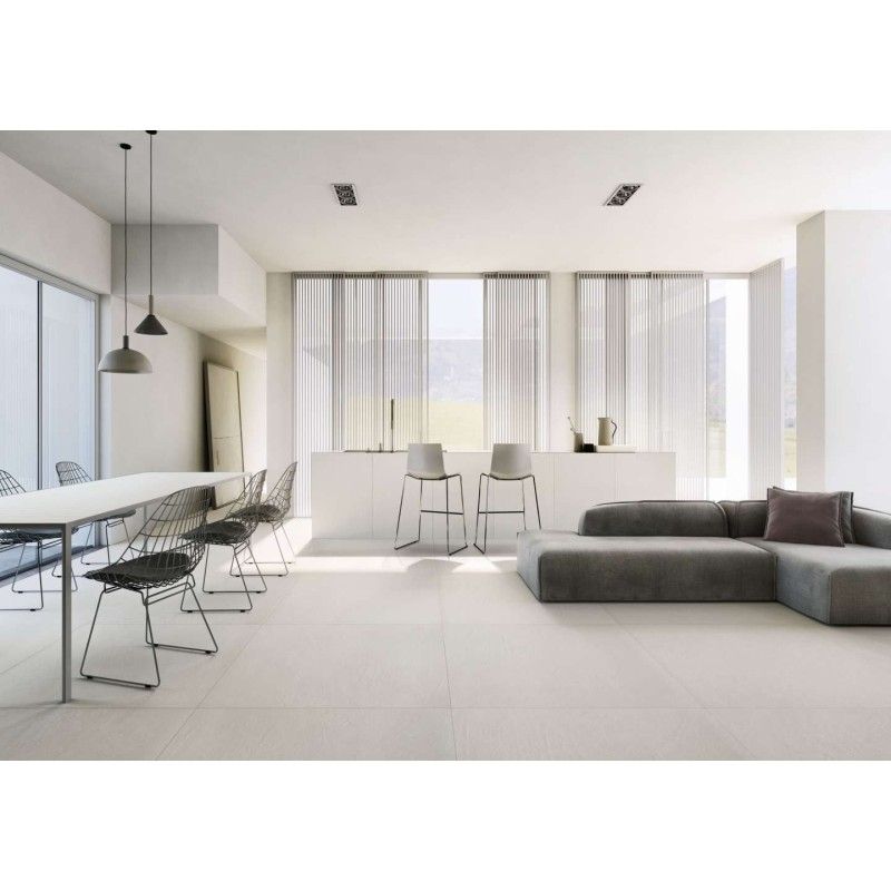 COLOR STUDIO 120X60  WHITE 6MM - PORCELAINGRES X126360X6 PORCELAINGRES - 1