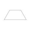 COLOR STUDIO 23X46 TRAPEZOID  BROWN 6MM - PORCELAINGRES XTRA367X6 PORCELAINGRES - 1