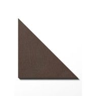 COLOR STUDIO 20X20X28 TRIANGLE  BROWN 6MM - PORCELAINGRES XTRI367X6 PORCELAINGRES - 1