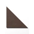 COLOR STUDIO 20X20X28 TRIANGLE  BROWN 6MM - PORCELAINGRES XTRI367X6 PORCELAINGRES - 1