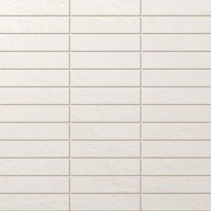 COLOR STUDIO 30X30 BRICK MOSAIC  WHITE 6MM - PORCELAINGRES X372360X6 PORCELAINGRES - 1