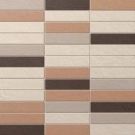 COLOR STUDIO 30X30 BRICK  WARM MIX 6MM - PORCELAINGRES X372WARMX6 PORCELAINGRES - 1