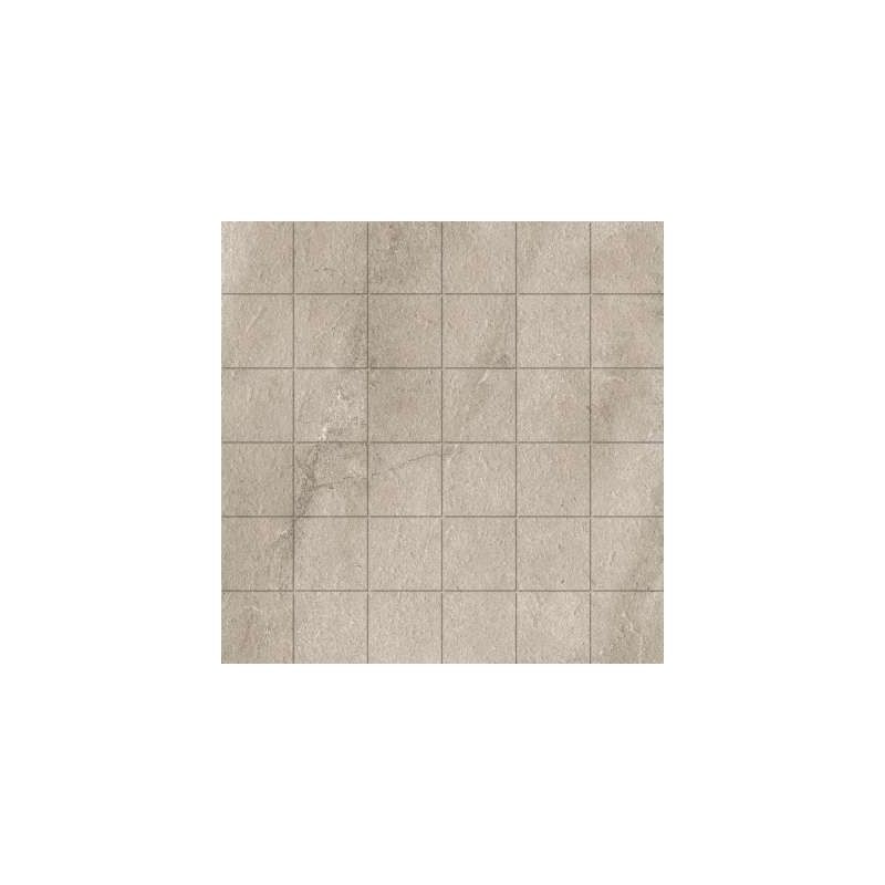 NATIVE STONE 30X30 MOSAIK 4,7 DUSKY GREIGE 8MM - PORCELAINGRES X370433X8 PORCELAINGRES - 1