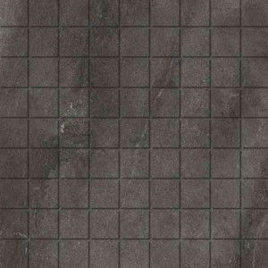 NATIVE STONE 30X30 MOSAICO 3,1 MINERAL BLACK 8MM - PORCELAINGRES X373434X8 PORCELAINGRES - 1