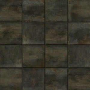 RADICAL COLLECTION 30X30 MOSAICO 7,2 SHABBY BROWN NATURALE - PORCELAINGRES X370271X6 PORCELAINGRES - 1