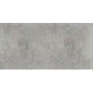 SOFT CONCRETE 60X60  HEXAGON IRON 8MM - PORCELAINGRES X606325X8 PORCELAINGRES - 1