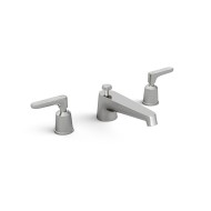 Twenties Robinetterie pour Lavabo 3 trous avec tirette - Chrome Calacatta Oro DEVON&DEVON - 1