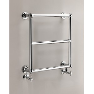 Towel Warmers Iside 5 Brass L60xH66,4xD13,3 avec Finitions Chrome DEVON&DEVON - 1