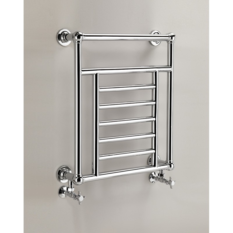 Towel Warmers Jupiter 3 Brass L60xH75xD14,3 con finitura Cromo DEVON&DEVON - 1