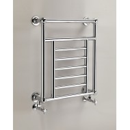 Towel Warmers Jupiter 3 Brass L60xH75xD14,3 con finitura Cromo DEVON&DEVON - 1