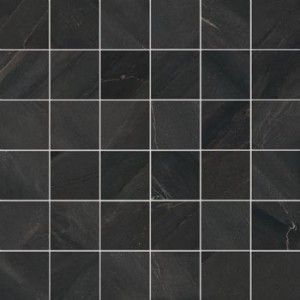 65 PARALLELO Nero  MOSAICO 30x30 Naturale  - LEONARDO MK.65PRL 30N LEONARDO CERAMICA - 1