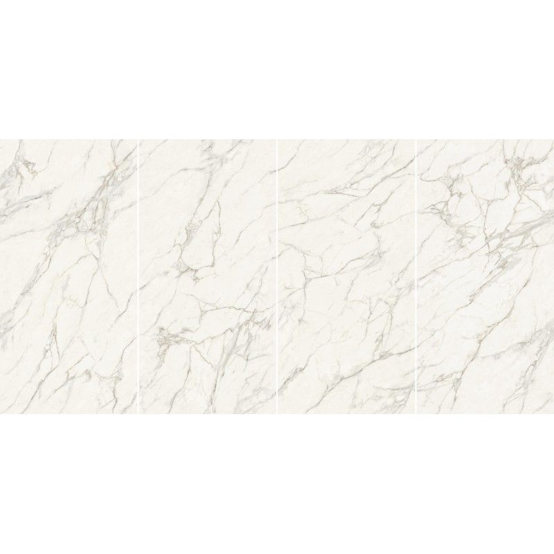 Marvel Meraviglia Calacatta Meraviglia 160x320 Kit Endless 4pcs - 6mm Lapped CERAMICHE ATLAS CONCORDE - 1