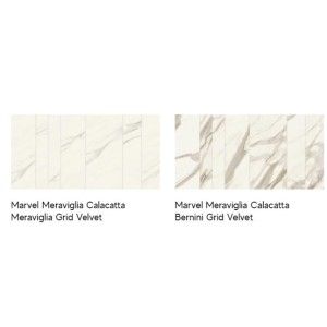 Marvel Meraviglia Calacatta Meraviglia 59,5X118,2 Grid Velvet CERAMICHE ATLAS CONCORDE - 1