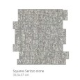 BIOTECH SQUARES SERIZZO STONE MOSAIC 33,5X37 - ARCHITECTURAL DESIGN FLORIM 779356 FLORIM ARCHITECTURAL DESIGN - 1