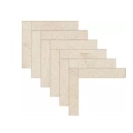 BIOTECH HERRINGBONE CREMA STONE 9MM - ARCHITECTURAL DESIGN FLORIM 779361 FLORIM ARCHITECTURAL DESIGN - 1