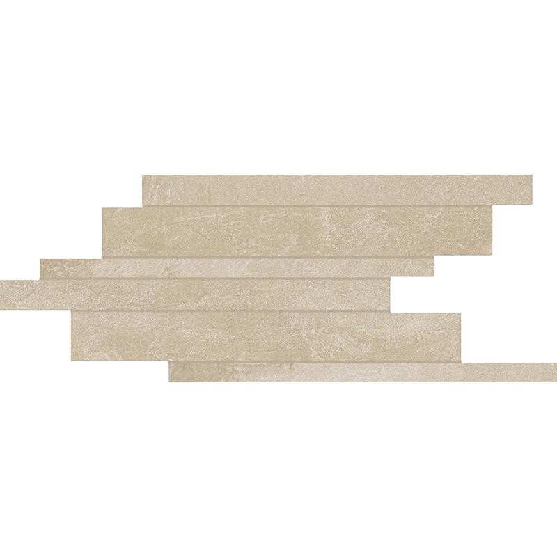NATURAL STON OF CERIM  CREAM DISPLACED LISTELLED MODEL 21X40 - CONTEMPORARY DESIGN FLORIM 753114 FLORIM CONTEMPORARY DESIGN - 1