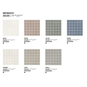 DECORA PERLA MOSAIK A 30X30 - IMPRONTA NU023MA IMPRONTA - 1