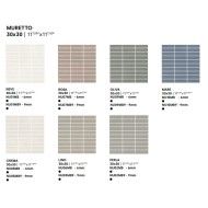 DECORA FRAGOLA BRICK 6MM 30X30 - IMPRONTA NU12MB IMPRONTA - 1