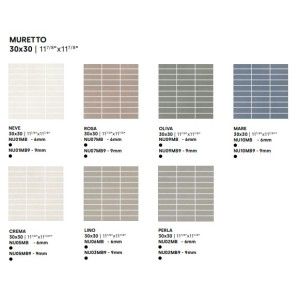 DECORA PRATO BRICK 6MM 30X30 - IMPRONTA NU14MB IMPRONTA - 1