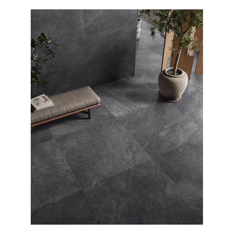 PLUS BERGSTONE BLACK - CERAMICA SANT'AGOSTINO CSAPBEBL30 CERAMICA SANT'AGOSTINO - 1
