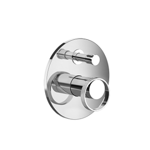 RING Partie externe mitigeur mural 2 voies avec inverseur automatique salle de bain / douche GESSI GESSI SPA  - 2