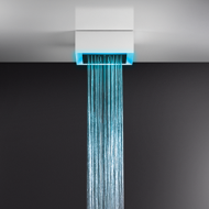 AFILO Sistema multifunzione con cromoterapia a soffitto/controsoffitto 300x300 con funzioni pioggia/cascata GESSI GESSI SPA  - 2