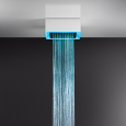 AFILO Multifunction ceiling / false ceiling 300x300 chromotherapy system with GESSI rain / waterfall functions GESSI SPA  - 2