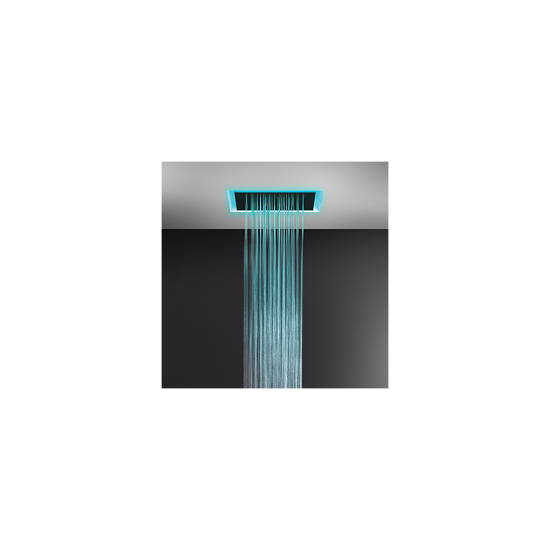 AFILO 500x500 false ceiling multifunctional chromotherapy system with rain / waterfall / mist functions GESSI GESSI SPA  - 2