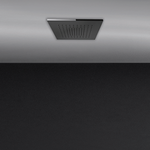 MINIMALI Sistema doccia a controsoffitto 350x350 con funzione pioggia GESSI GESSI SPA  - 2