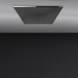 MINIMALI Système de plafond multifonction 500x500 avec fonctions pluie / cascade / brumisateur GESSI GESSI SPA  - 2