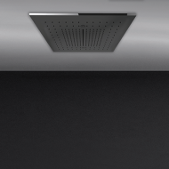 MINIMALI Système de plafond multifonction 500x500 avec fonctions pluie / cascade / brumisateur GESSI GESSI SPA  - 2