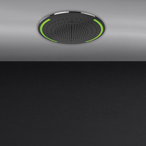 COLOUR Multifunction system with false ceiling chromotherapy Ø500 with rain / waterfall / mist functions GESSI GESSI SPA  - 2